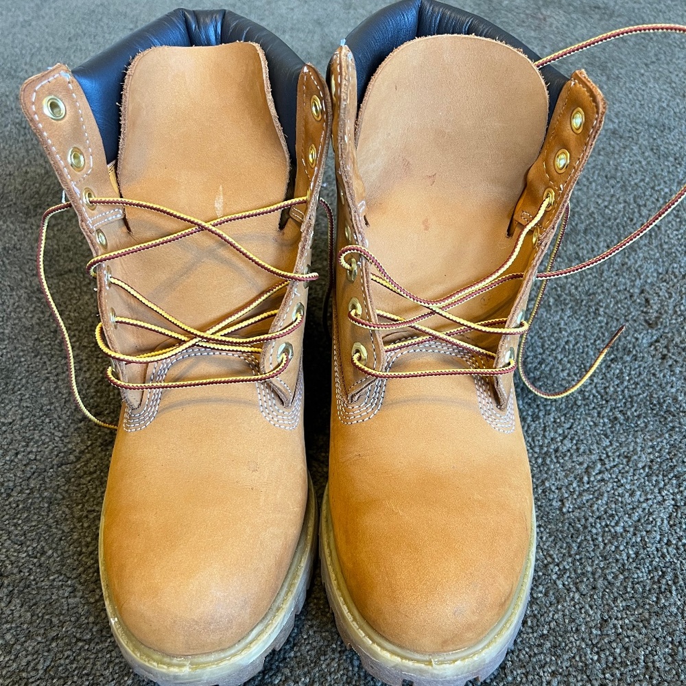 Men’s Timberland Boots Size 8